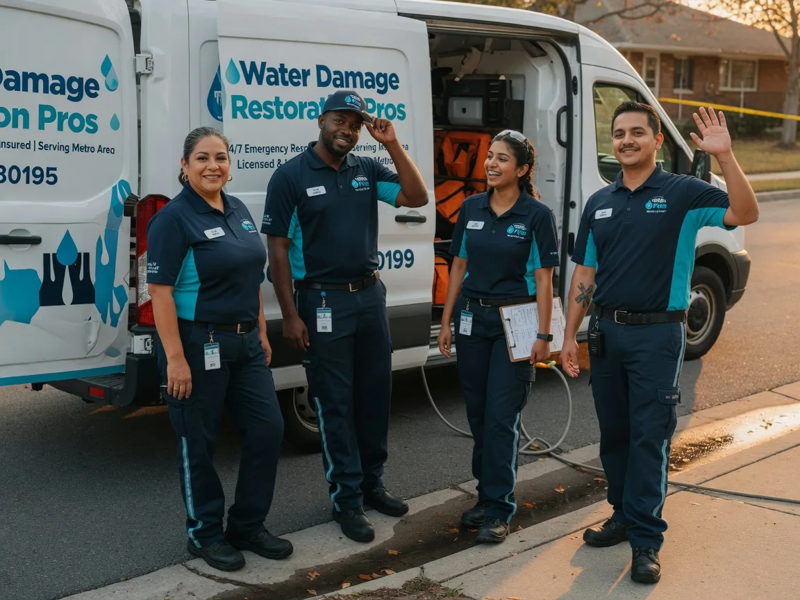 Water Damage Restoration company in Hondo, NM